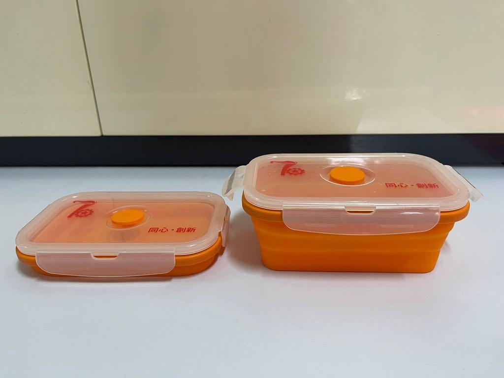 可摺疊飯盒 傢俬 家居 廚具和餐具 食物整理及儲存 Carousell