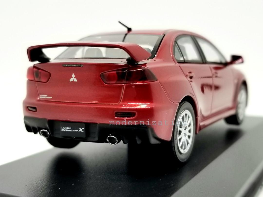 ▫1:43 Mitsubishi Lancer Evolution X GSR (Red Metallic