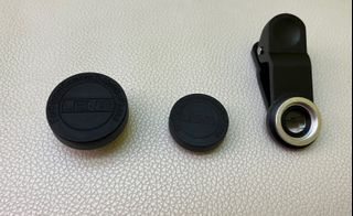 Wide-angle Lens for Mobile Phones and Digital Cameras, Includes Standard Mail Shipping