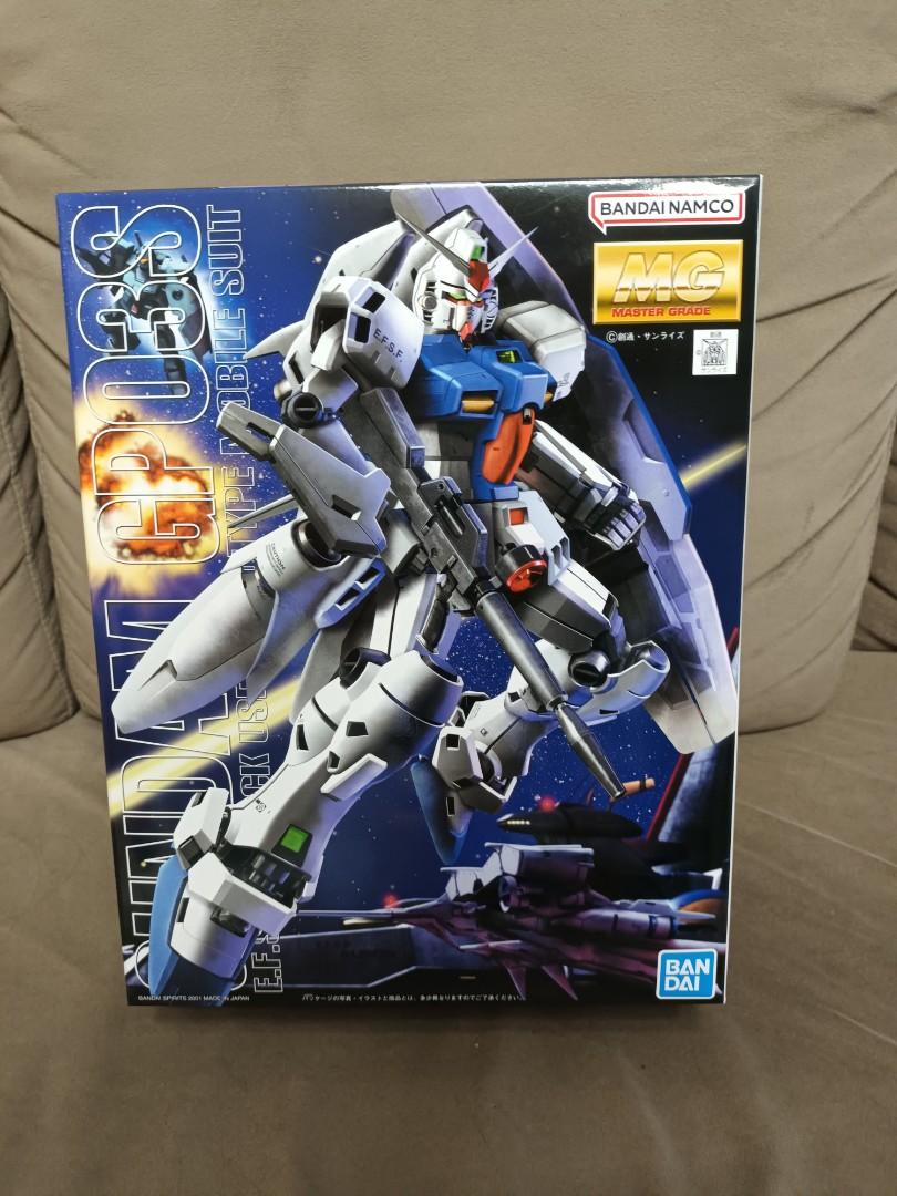 【ジャンク品】MG GP01、 GP02A 、GP03S 3体まとめ売り ジャンク品】MG GP01、 GP02A 、GP03S 3体まとめ売り ジャンク品】MG