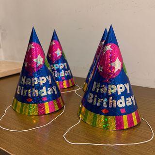 (全新) 生日帽 birthday hat
