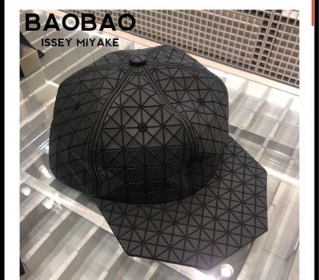 🖤🖤 日本最新BAO BAO ISSEY MIYAKE Kuro Cotton Cap hat 超型格黑色細 