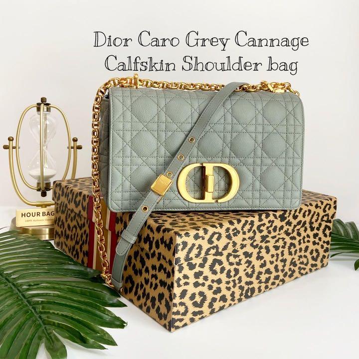 Dior caro top shoulder bag