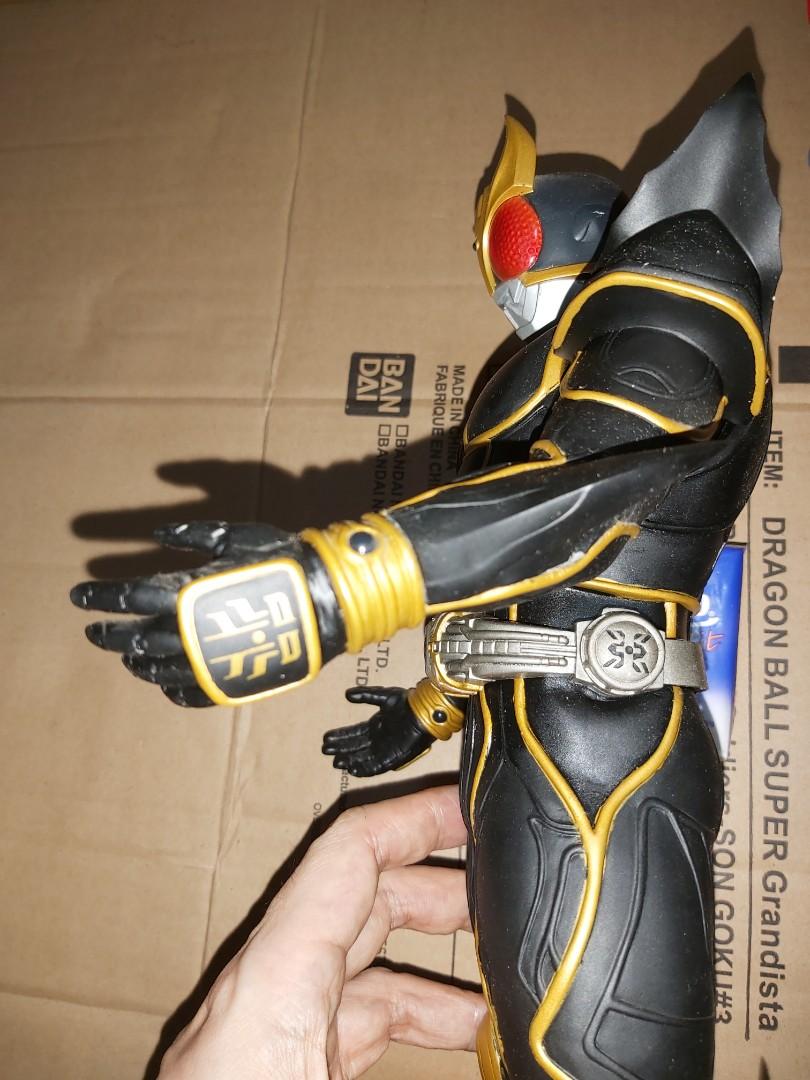 空蛾古迦古加紅眼大膠Ultimate Kuuga Banpresto 2001 385mm高38.5cm高