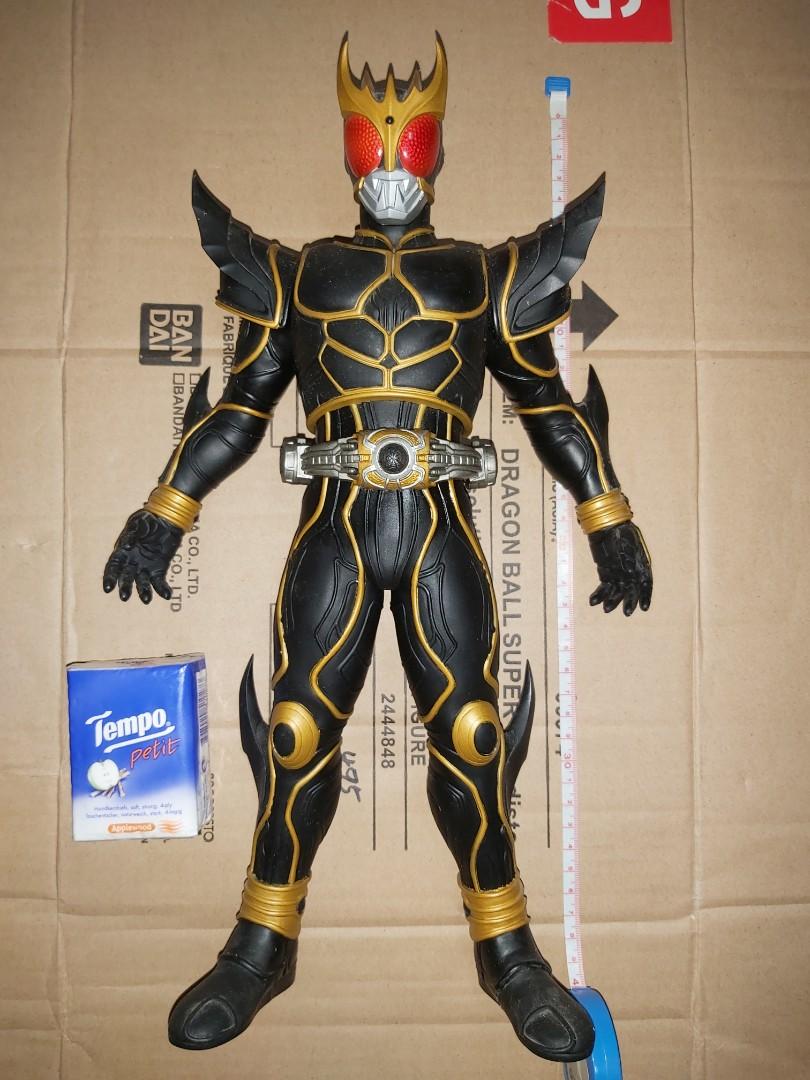 空蛾古迦古加紅眼大膠Ultimate Kuuga Banpresto 2001 385mm高38.5cm高