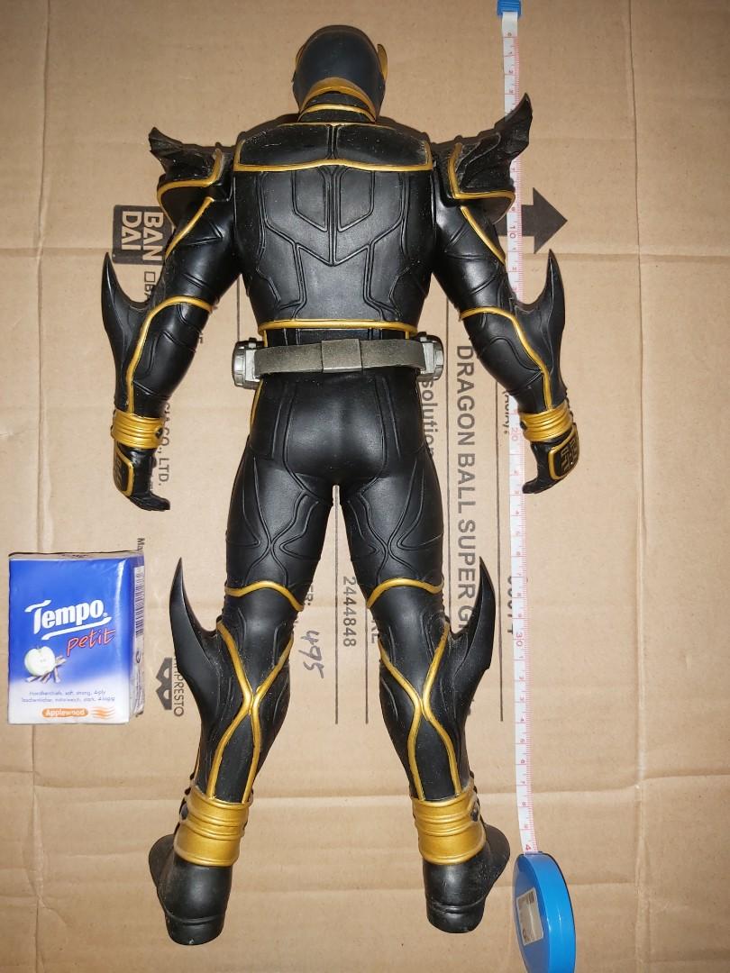 空蛾古迦古加紅眼大膠Ultimate Kuuga Banpresto 2001 385mm高38.5cm高