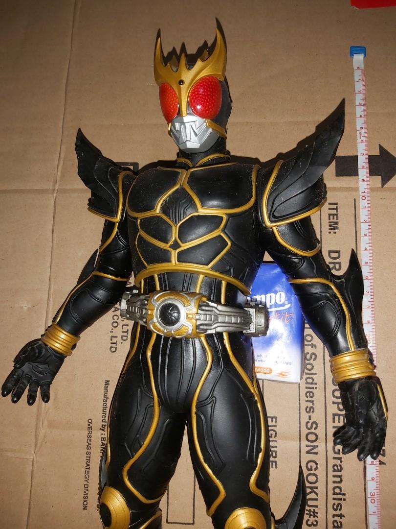 空蛾古迦古加紅眼大膠Ultimate Kuuga Banpresto 2001 385mm高38.5cm高