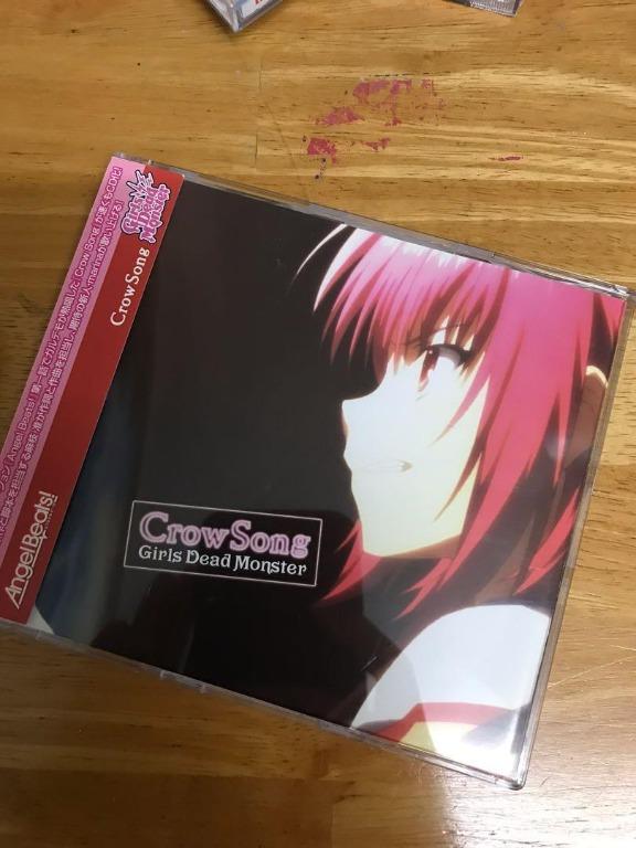 Angel Beats Girldeadmonster Song Cd 天使的心跳 Gdm 原版歌曲cd 100 Jpn Ver Hobbies Toys Collectibles Memorabilia J Pop On Carousell