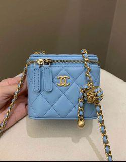Affordable chanel mini vanity pearl crush For Sale, Cross-body Bags