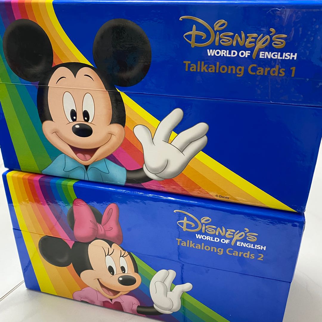 迪士尼美語世界Disney's World of English - 2017 Version - Talkalong 
