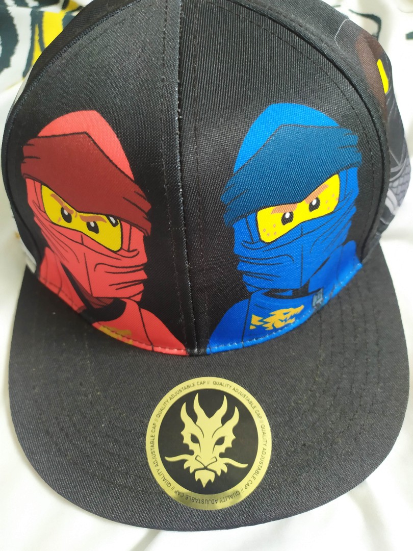全新冇牌 lego Ninjago H&amp;M cap帽 year8-12, 兒童＆孕婦用品, 嬰兒及小童流行時尚 - Carousell