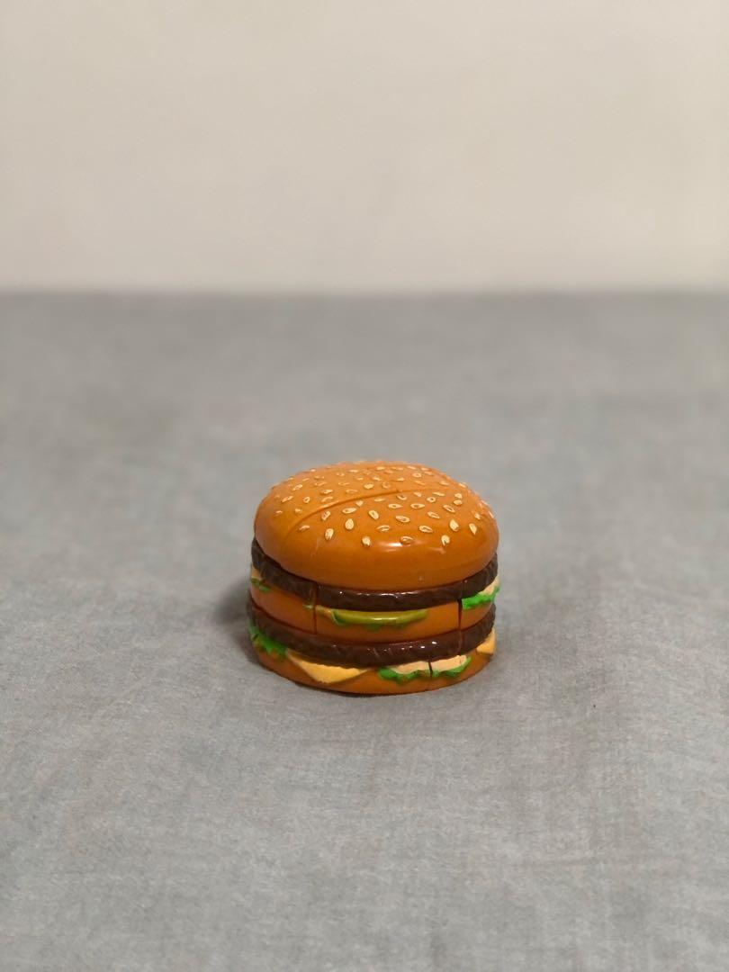 麥當勞漢堡包積木玩具McDonald Big Mac Burger Puzzle, 興趣及遊戲, 收藏品及紀念品, 古董收藏- Carousell