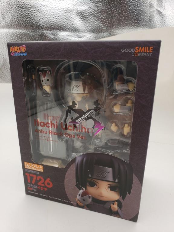 last (可寄順豐)全新未開封現貨Nendoroid 1726 Naruto Shippuden 