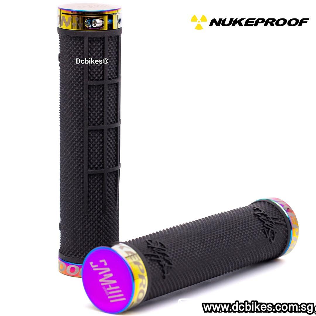 🆕! Nukeproof Oil Slick Sam Hill Enduro Race Rainbow MTB Bicycle