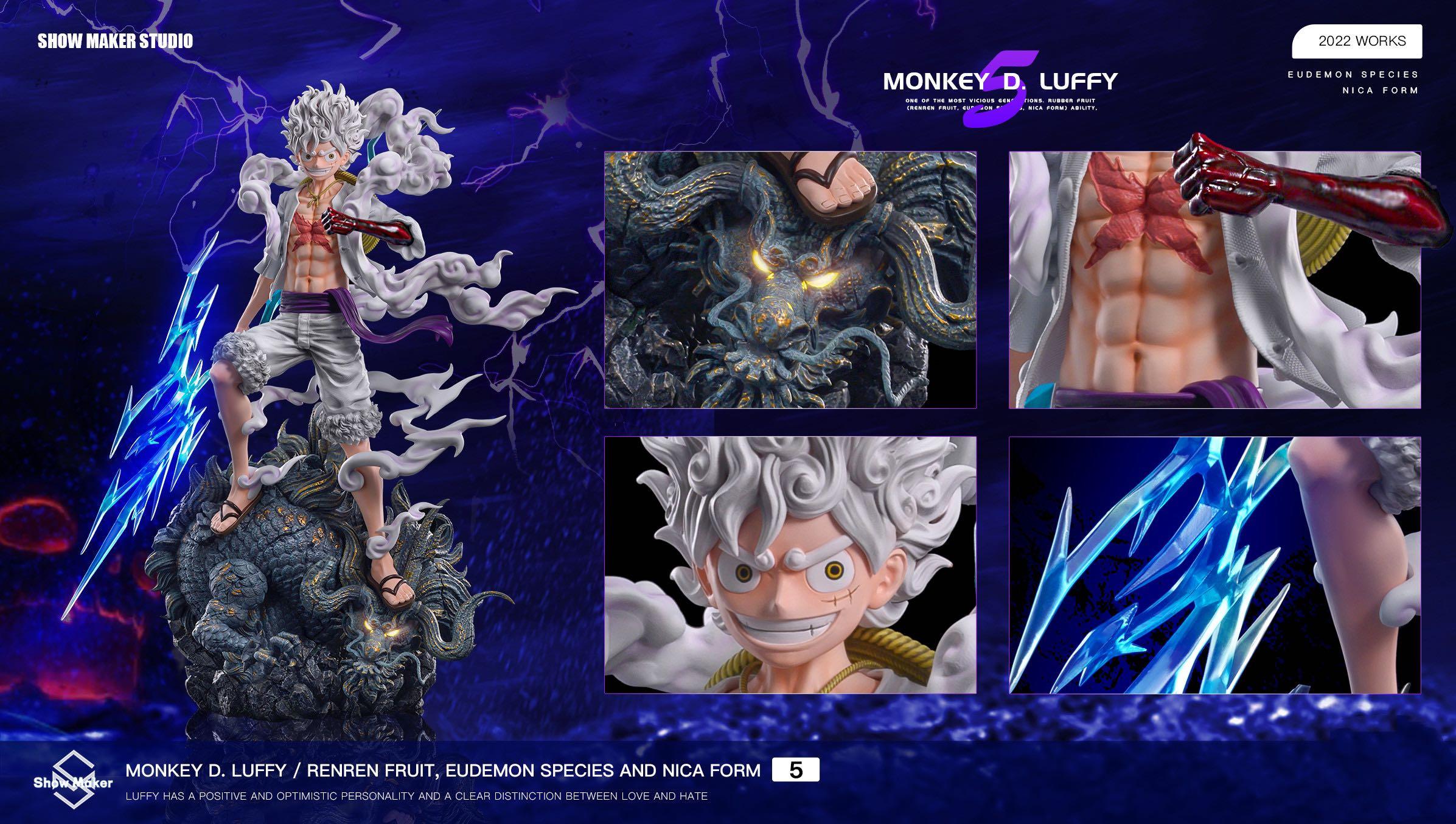 SBS Studio One Piece 1/1 Monkey D. Luffy Gear 5 Nika