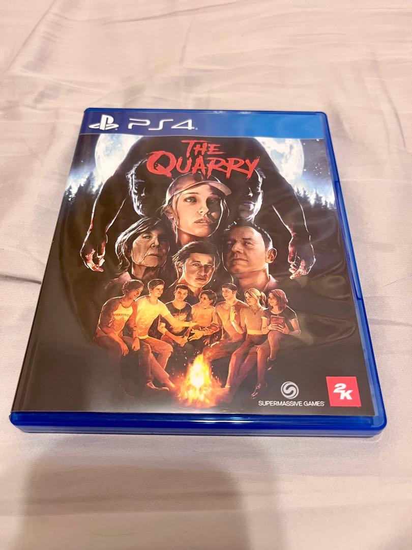 放 PS4 game 行貨 The Quarry 獵逃驚魂, 電子遊戲, 電子遊戲, PlayStation Carousell