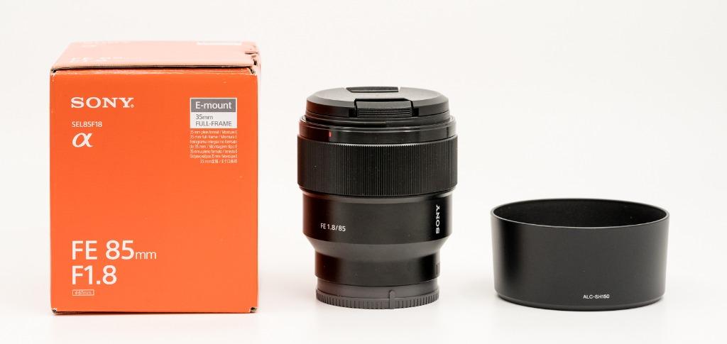 SONY FE 85F1.8おまけ付き