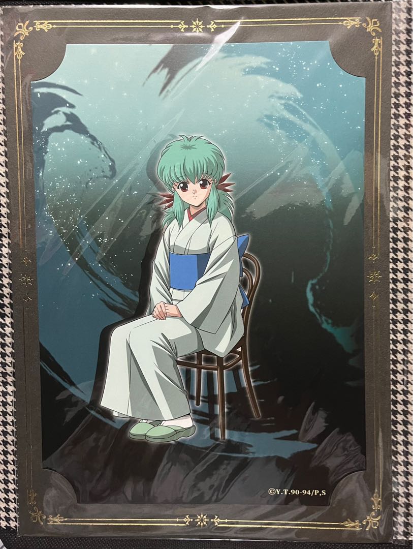 セル画 幽遊白書 雪菜 幽遊白書 雪菜 セル画