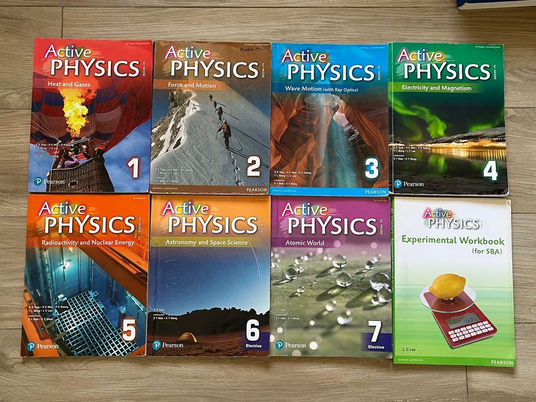 Active Physics textbooks, 興趣及遊戲, 書本 & 文具, 教科書 Carousell