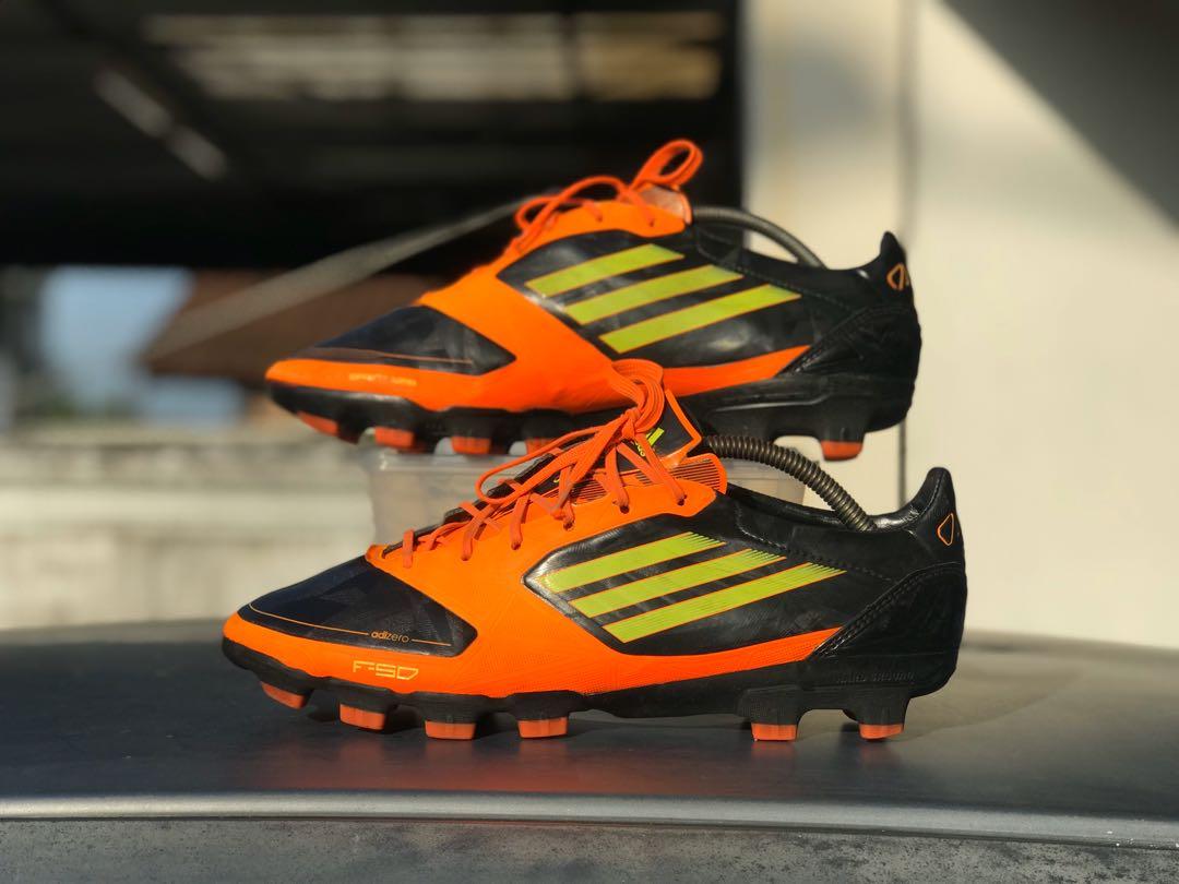 Adidas Adizero F50 Boots Men s Fashion Footwear Boots on Carousell