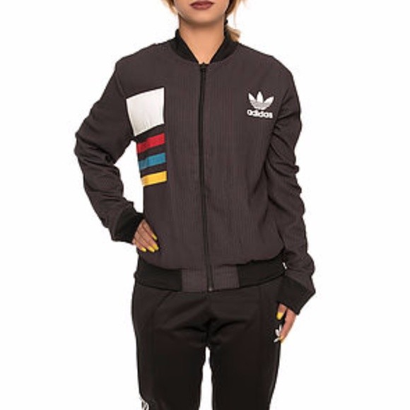 Adidas AOP track, Women's Fashion 