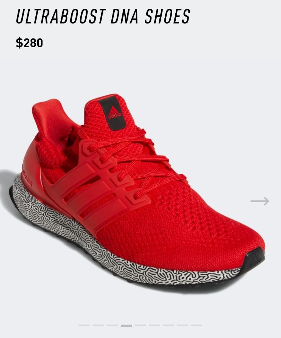 Adidas Authentic Ultraboost DNA Red Men 