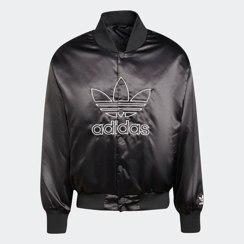 Adidas Classics Satin Bomber Jacket Men s Fashion Coats Jackets