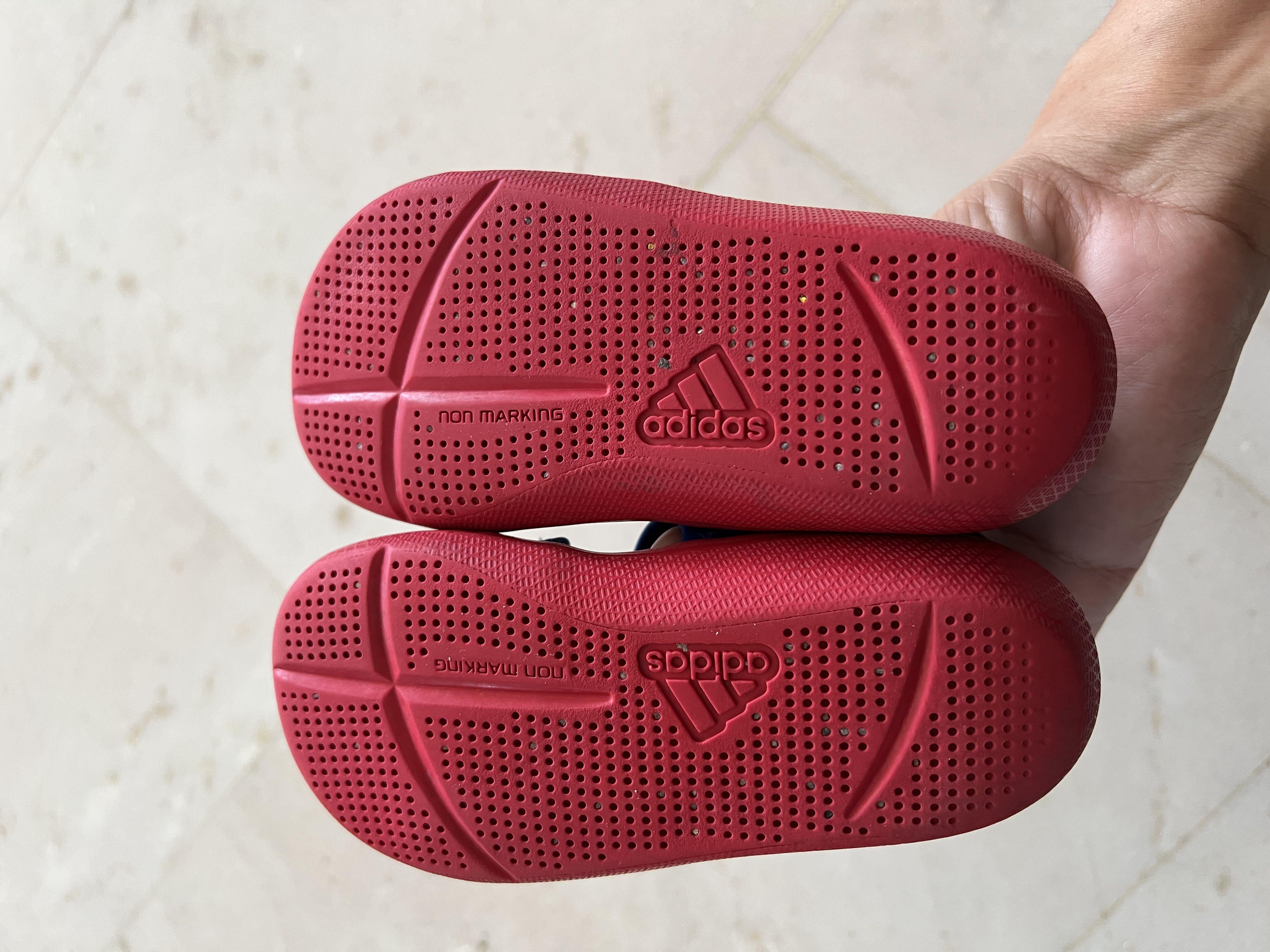 Adidas Sandals size 7k 14cm Babies Kids Babies Kids Fashion on Carousell