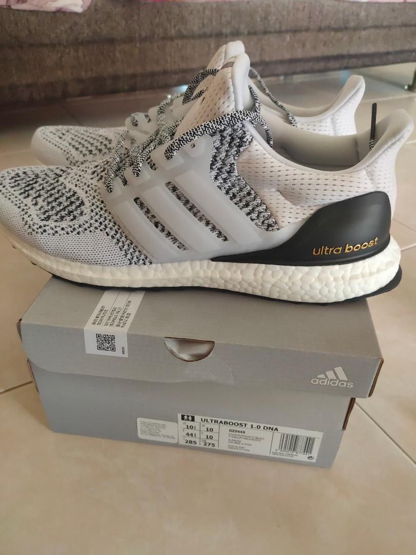 adidas ultraboost 1.0 dna white oreo Men s Fashion Footwear