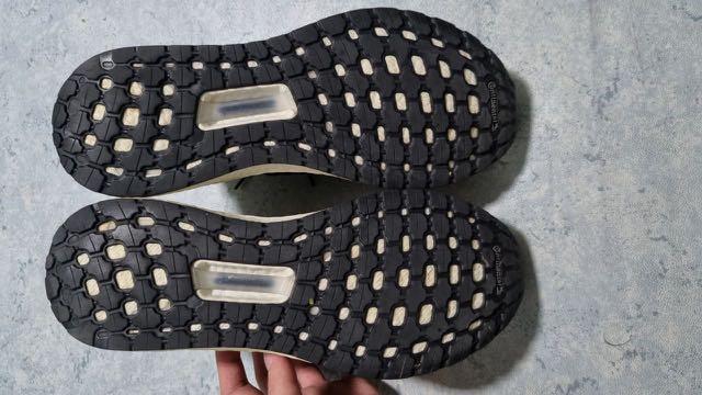 ADIDAS ULTRABOOST 19 CORE BLACK LINEN US 9 UK 8.5 Men s Fashion