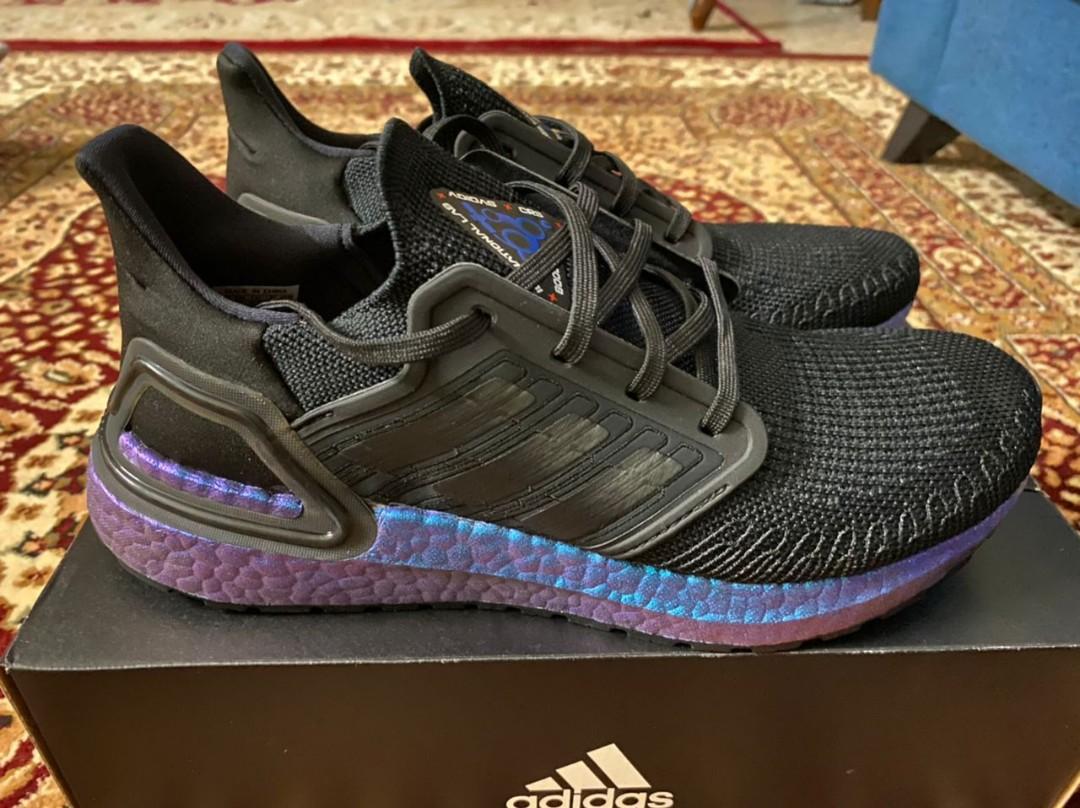Adidas Ultraboost 20 ISS NATIONAL LAB, Men's Fashion, Footwear, Sneakers on Carousell