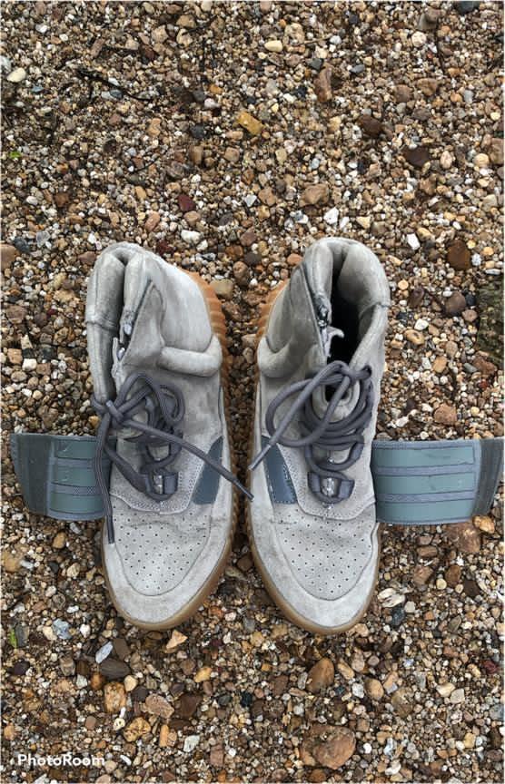 Adidas yeezy high cut top