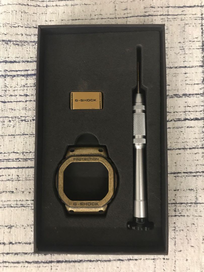 G shock best sale metal keeper
