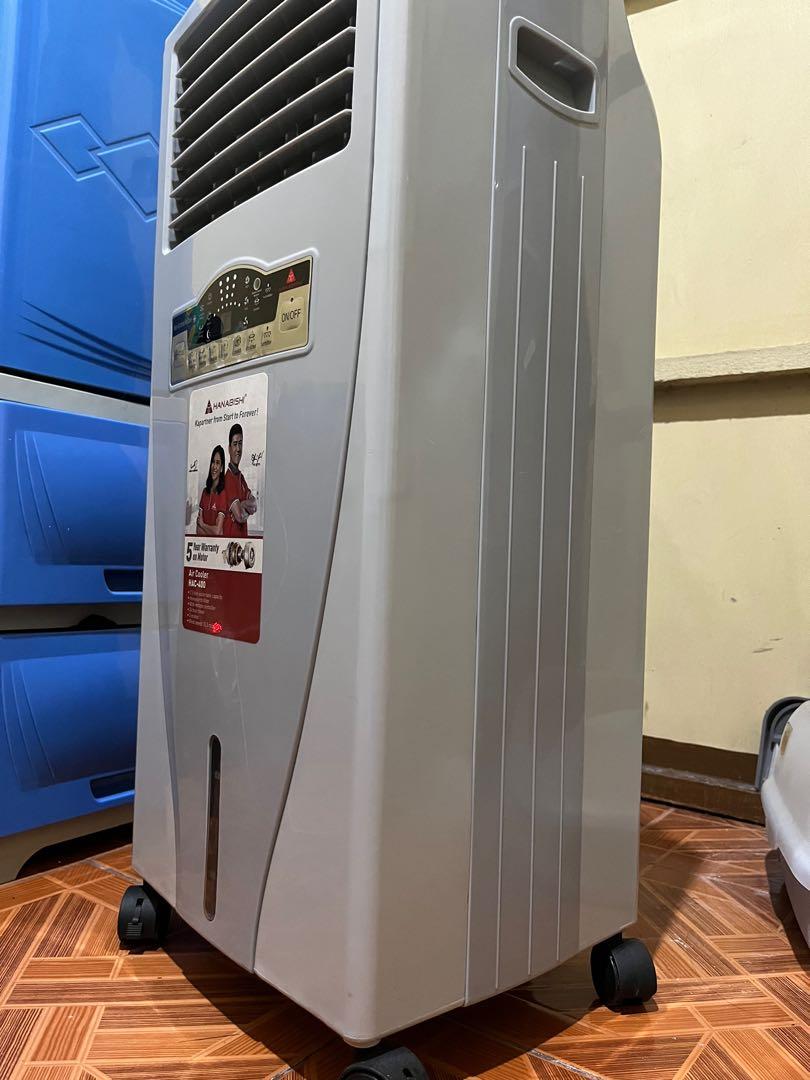Air Cooler (Hanabishi HAC400), TV & Home Appliances, Other Home