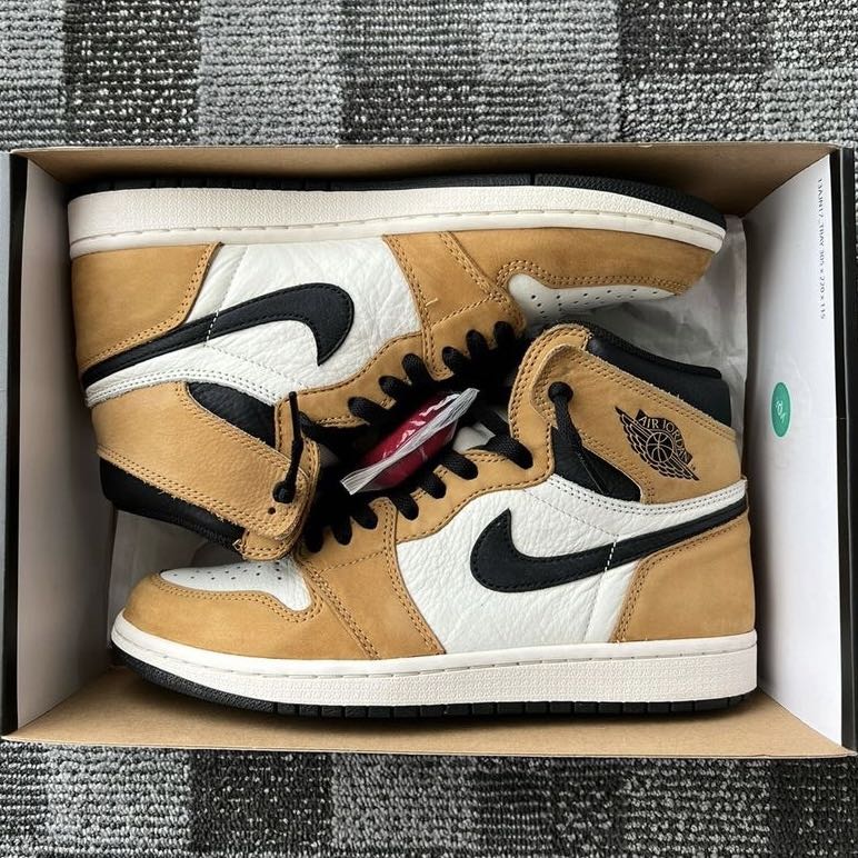 Air Jordan 1 High Rookie Of The Year Men s Fashion Footwear