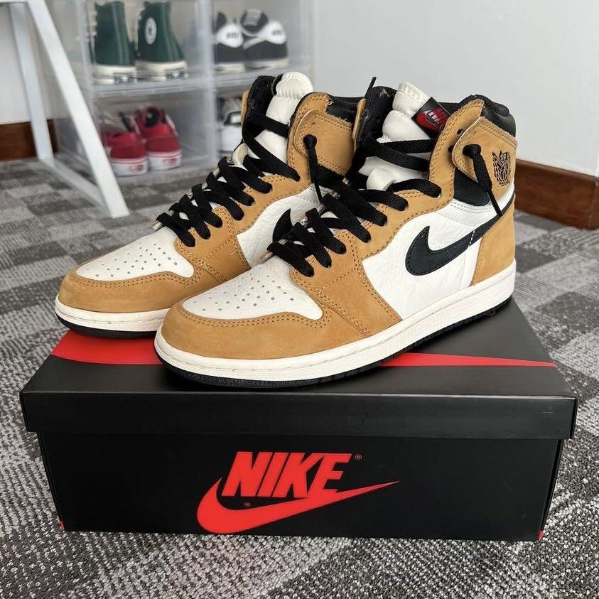 Air Jordan 1 High Rookie Of The Year Men s Fashion Footwear