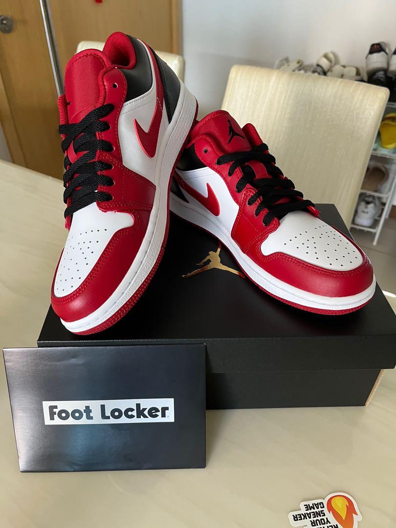 Foot locker gym red 2025