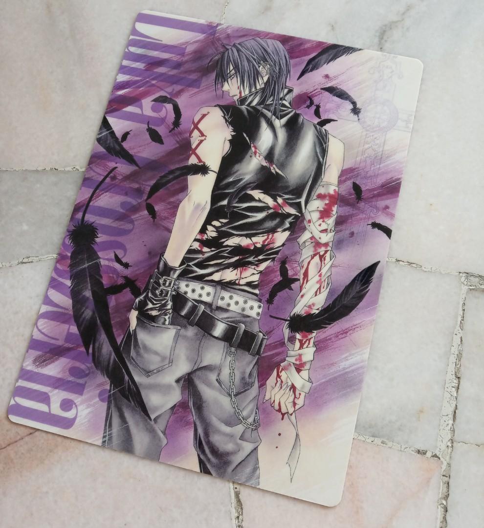 Alas B5 anima jepun The betrayal knows my name # Luka # 日漫无法逃离的背叛B5  垫Japanese anime 