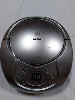 Alba CD Radio Boombox