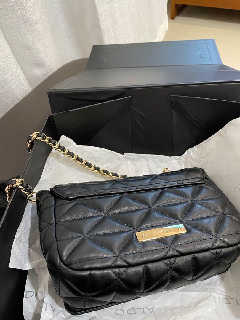 Aldo quilted chain handbag online