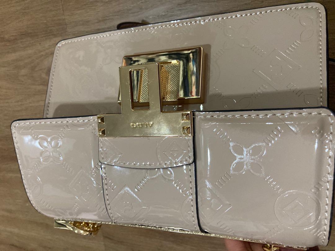 Aldo Iconicharm Cross bag (used once), Women's Fashion, Bags & Wallets