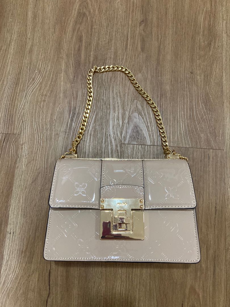 Aldo Iconicharm Cross bag (used once), Women's Fashion, Bags & Wallets