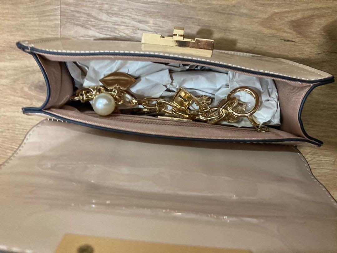 Aldo Iconicharm Cross bag (used once), Women's Fashion, Bags & Wallets