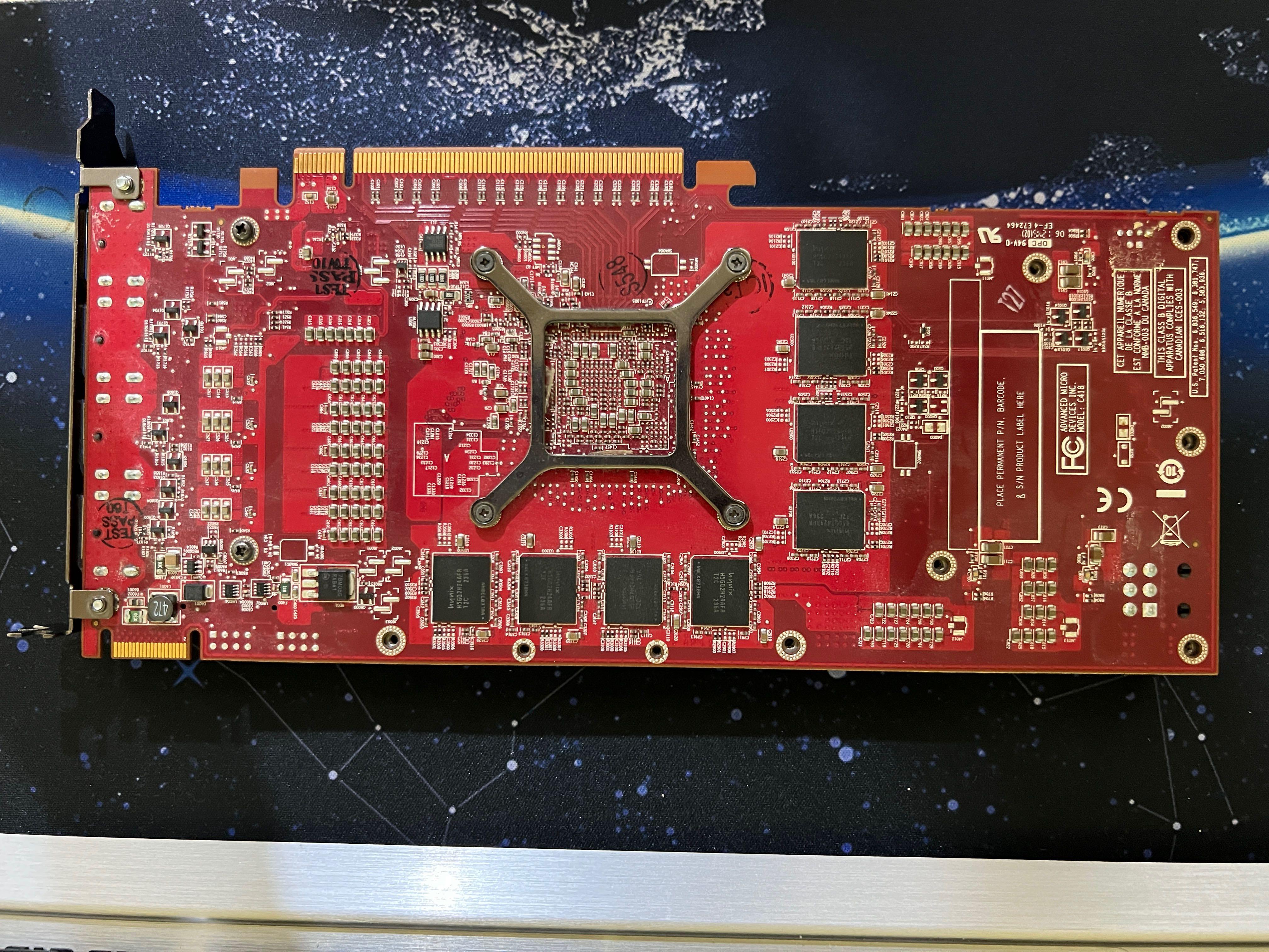 AMD FirePro W7000 顯卡 繪圖卡 GPU 照片瀏覽 2