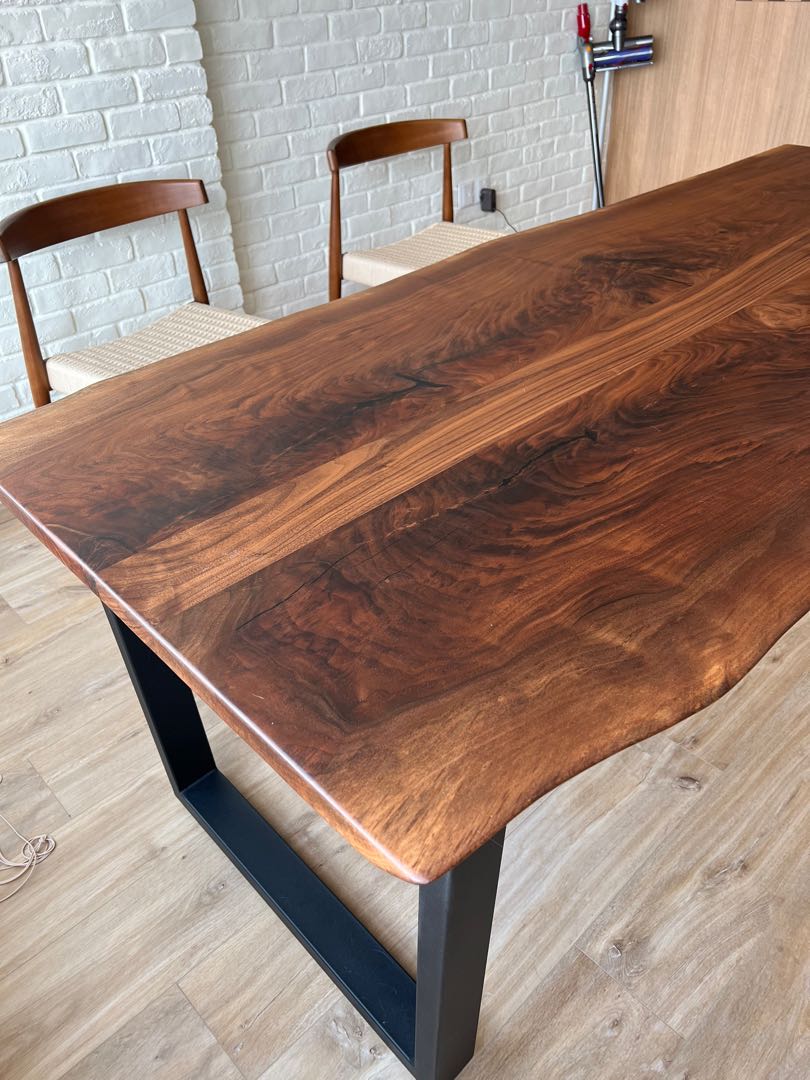 American Black Walnut Dining Table