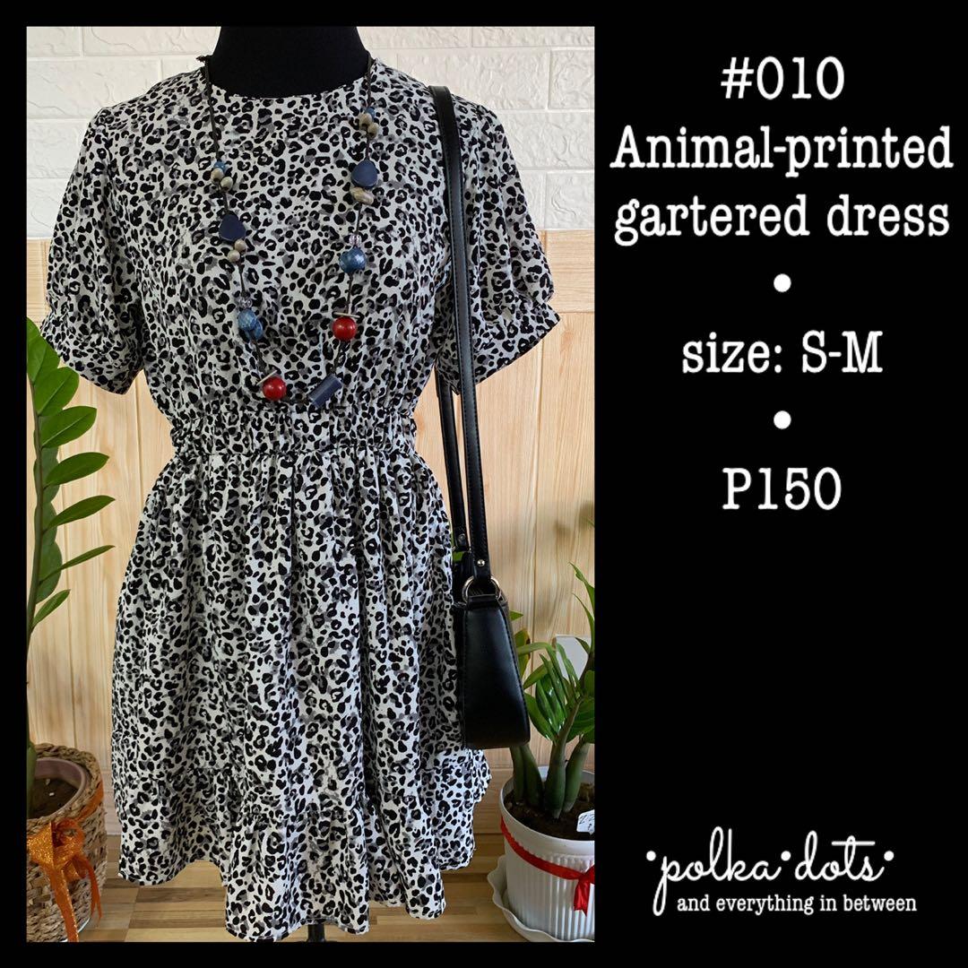 Animal printed dress (Category: Dresses) located in Paranaque City. Submitted by rahhapunzel (Listing ID 1172979481, Image 1). Description: .