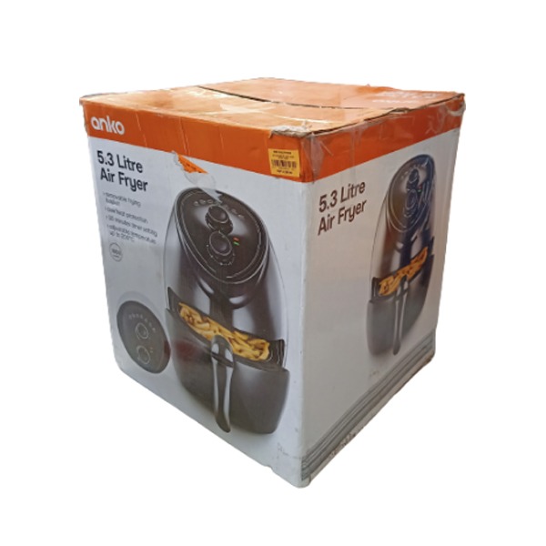 ANKO 5.3 Liter Air Fryer, TV & Home Appliances, Kitchen Appliances, Fryers on Carousell