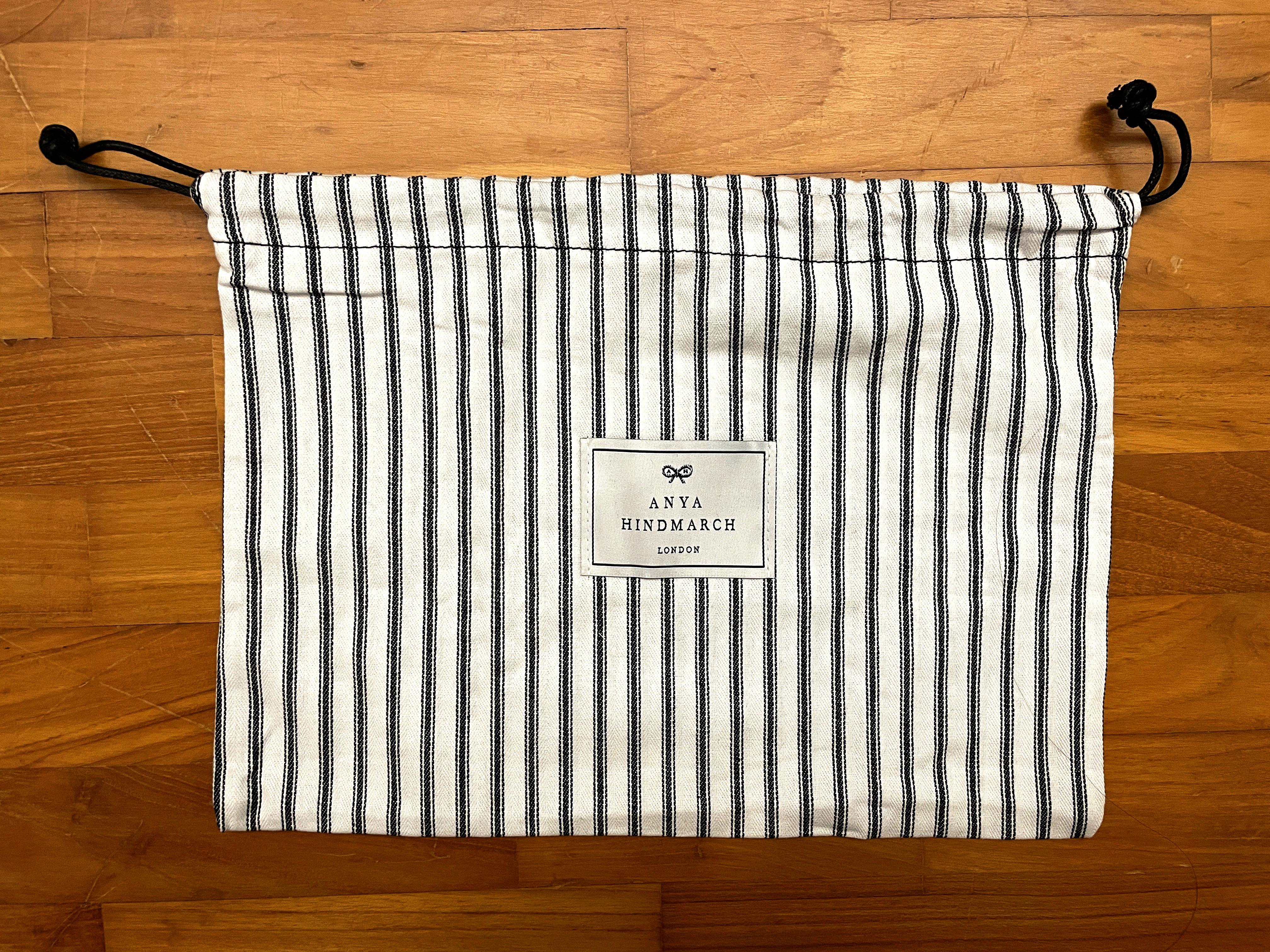 Anya hindmarch dust bag new arrivals