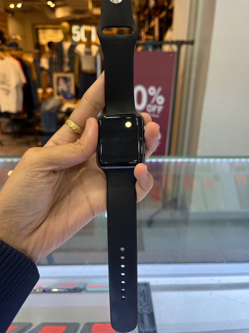 Harga apple watch series 3 42mm second on sale