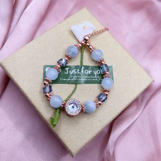 Aquamarine Bracelet